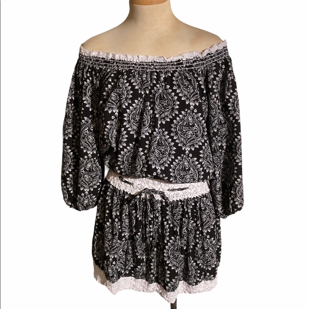 Free People Sunday Romance Off the Shoulder Dress